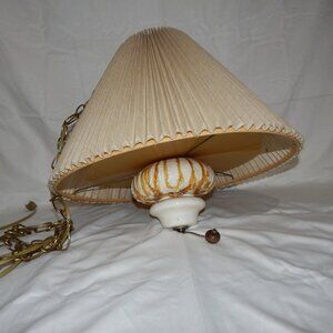 Vintage 60s ceiling lamp